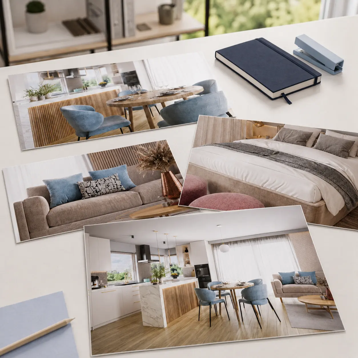 strona internetowa dla architekta wnętrz