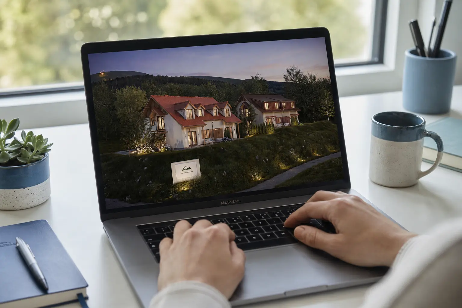 strony internetowe dla architektów i producentów domów modułowych